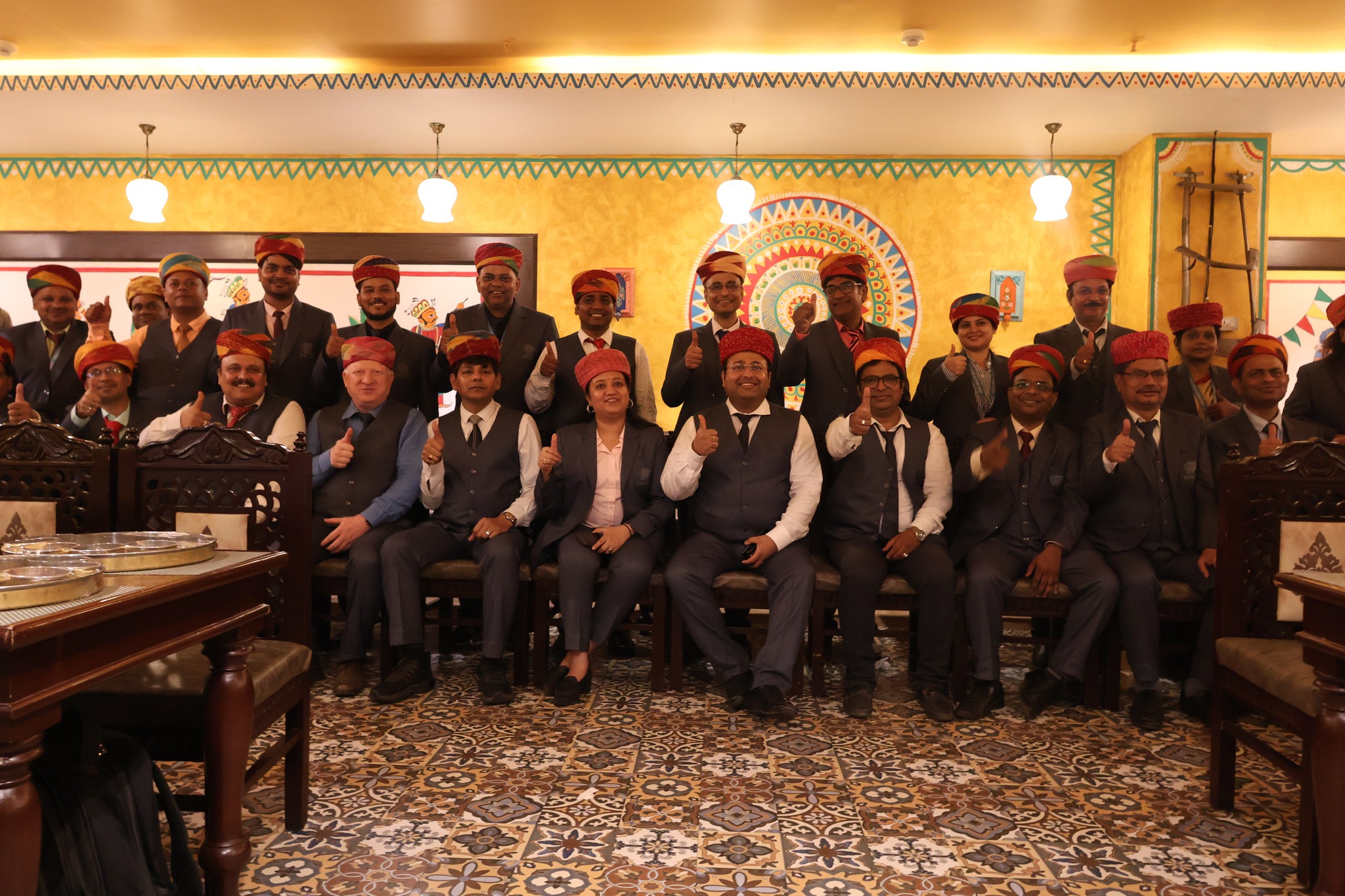 Hands-on workshops and speaker sessions for students