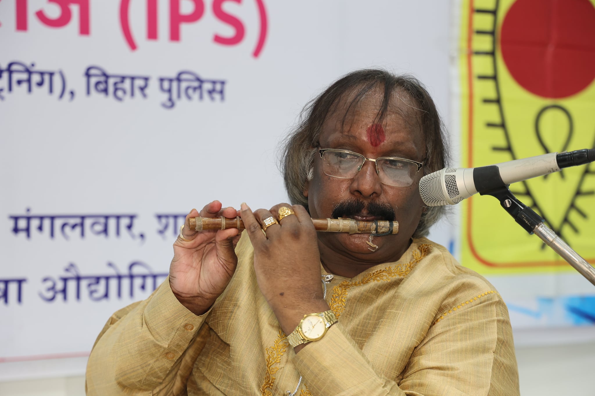 Annual college cultural fest with dance, drama, and music