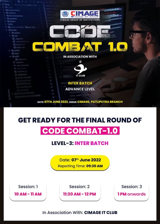 Showcasing student tech projects, exhibitions, and coding events