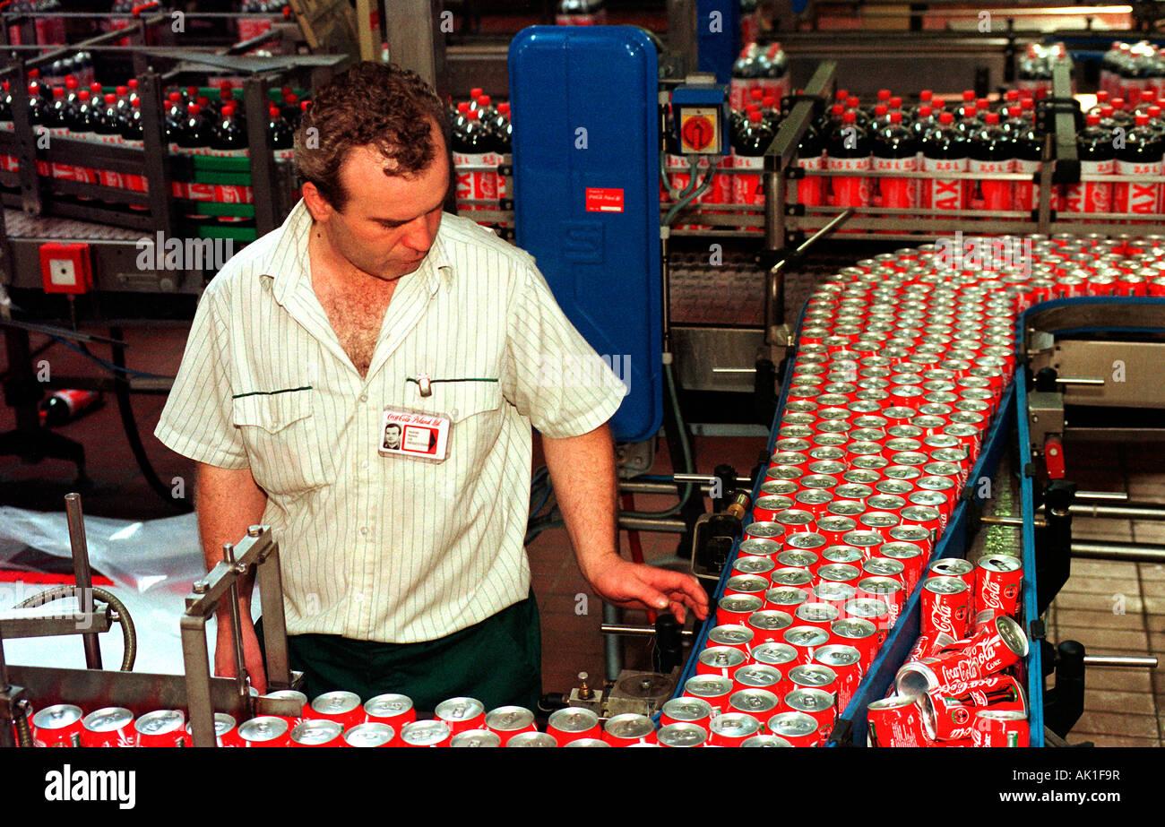 Coca-Cola Bottling Plant Visit