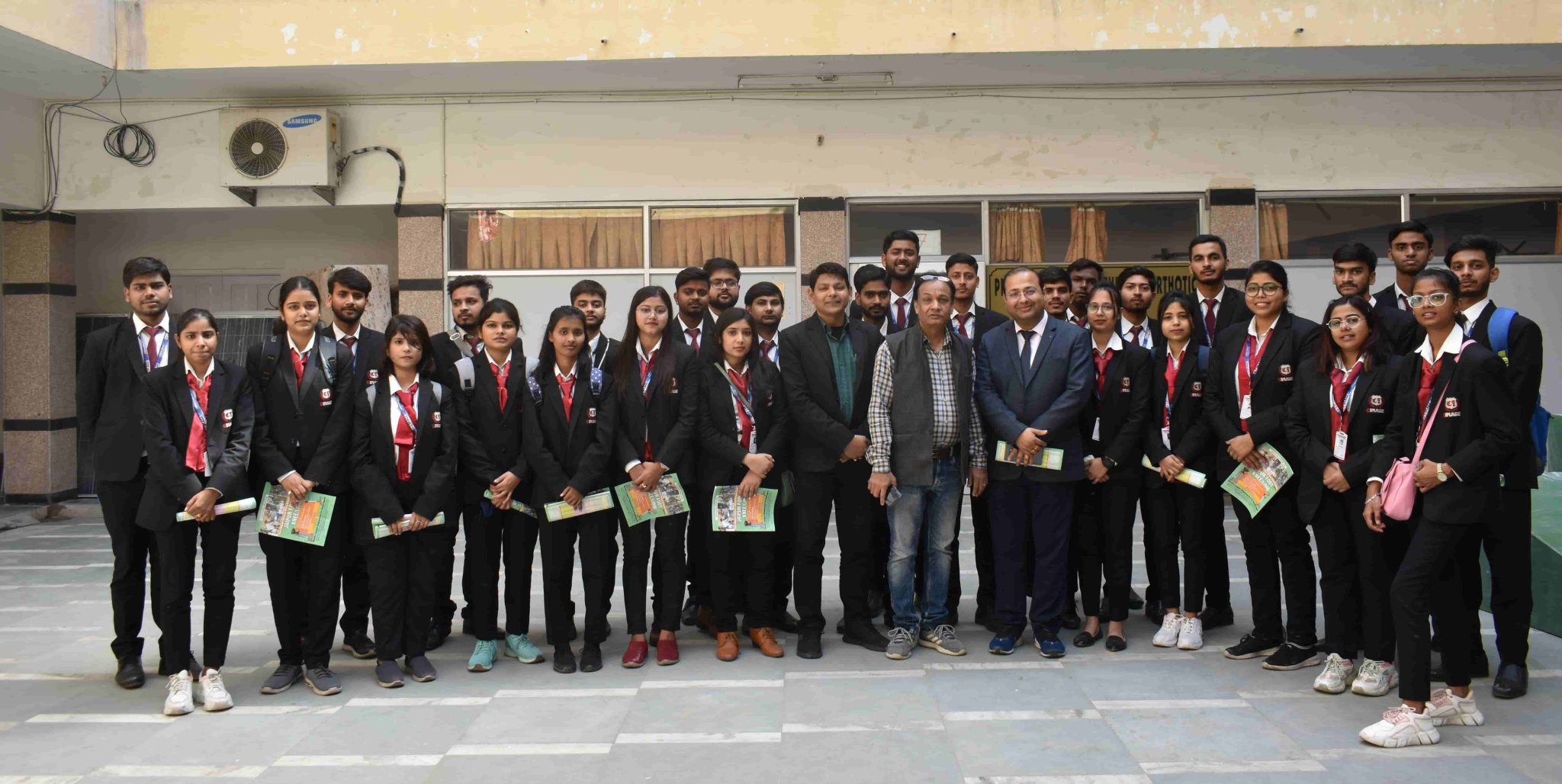 Jaipur Foot Factory Visit