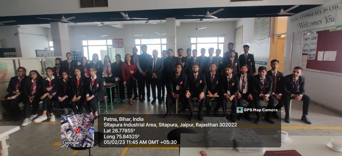 Manu Yantralay Jaipur Visit