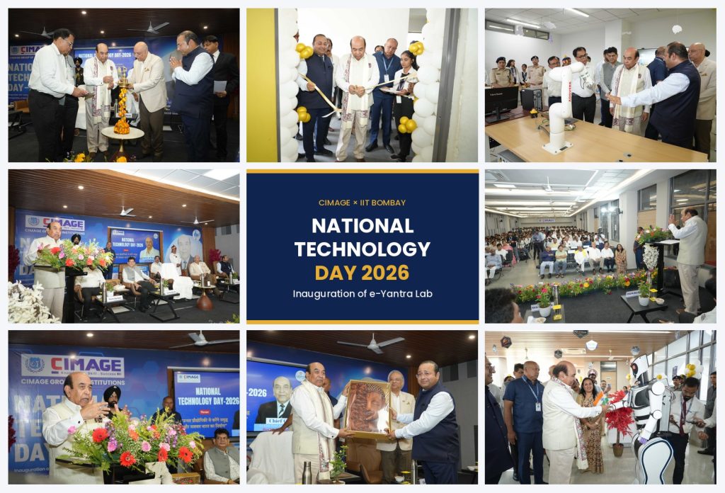 Hon'ble Governor of Bihar Lt Gen Syed Ata Hasnain inaugurates IIT Bombay's e-Yantra Lab at CIMAGE College, Patna on National Technology Day 2026